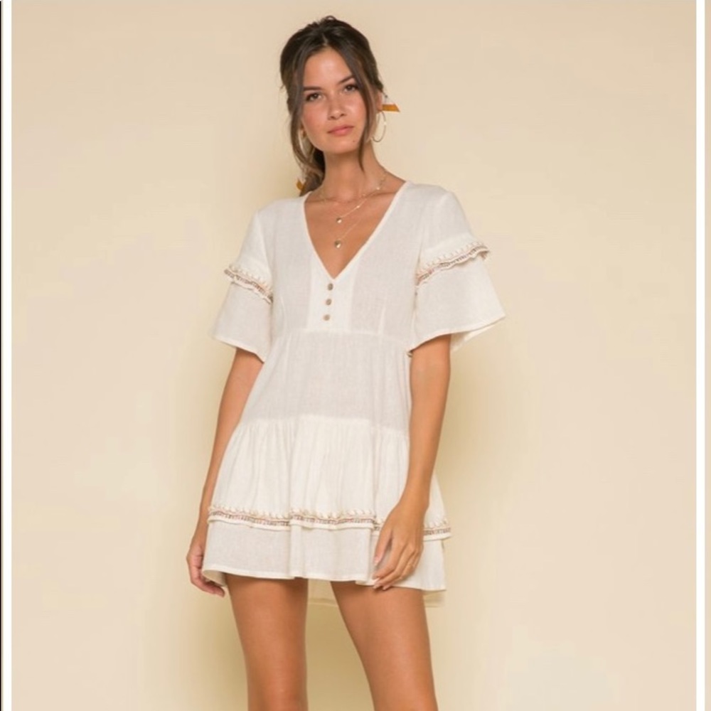 Rafa Lyra Short Dress